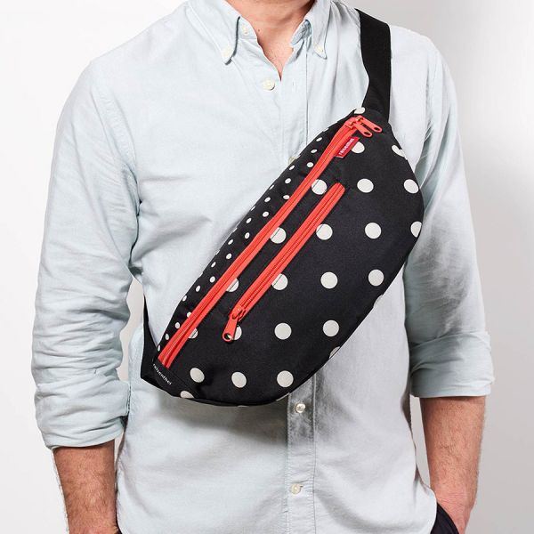 Сумка поясная beltbag m mixed dots