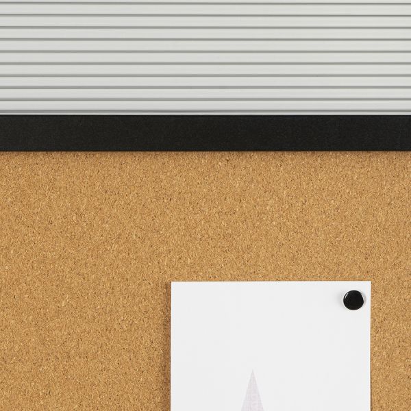 Доска для заметок memo, 40х60 см, черная Bergenson Bjorn