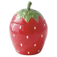 Банка для хранения jardin des fraises, D12,5х18 см Easy Life R3486/JARF