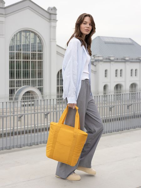 Термосумка для пикника smart picnic, m, горчичная Smart Solutions
