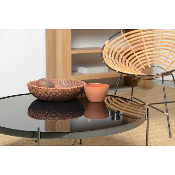 Стол josen 84,8 см черный