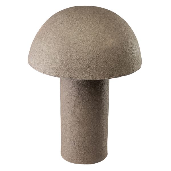 Лампа настольная texture sleek, D32х42 см, бежевая Bergenson Bjorn