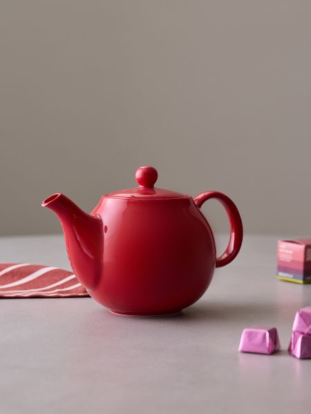 Чайник заварочный pure, 1 л, красный Liberty Jones