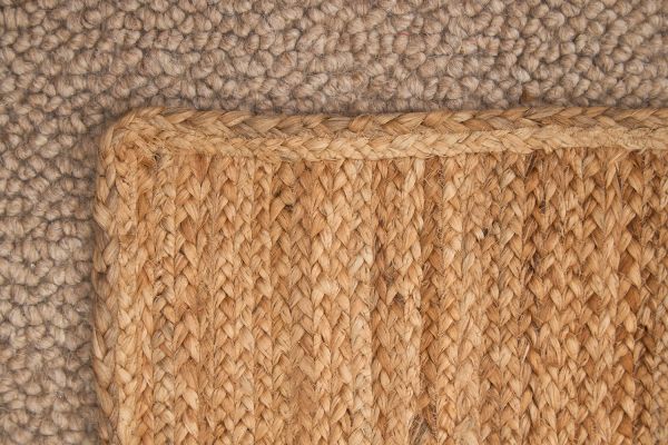 Ковер из джута базовый 60x90 см из коллекции ethnic Tkano
