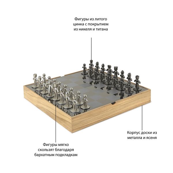 Шахматный набор Buddy