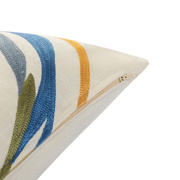 Чехол на подушку Поток из коллекции ethnic, 45х45 см Tkano