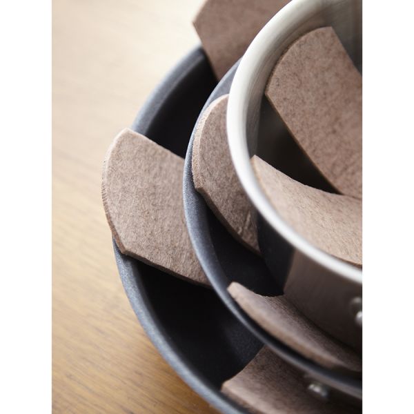 Набор вкладышей для хранения посуды panrest, 3 шт Smart Solutions