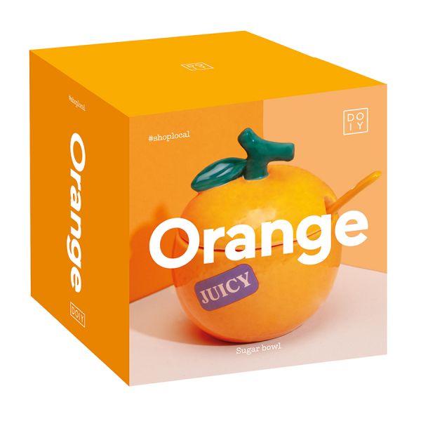 Сахарница orange Doiy