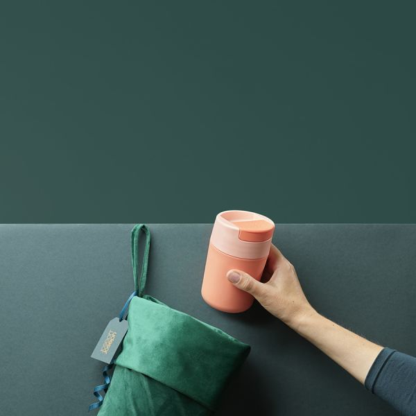 Кружка sipp 340 мл коралловая