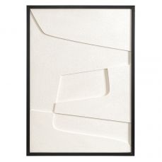 Панно декоративное с эффектом 3d minimalism, 50х70 см, бежевый Bergenson Bjorn