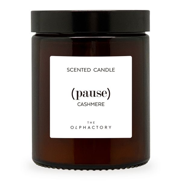 Свеча ароматическая the olphactory, Кашемир, 27 ч