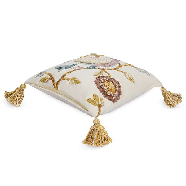 Чехол на подушку декоративный exotic birds из коллекции ethnic, 45х45 см Tkano