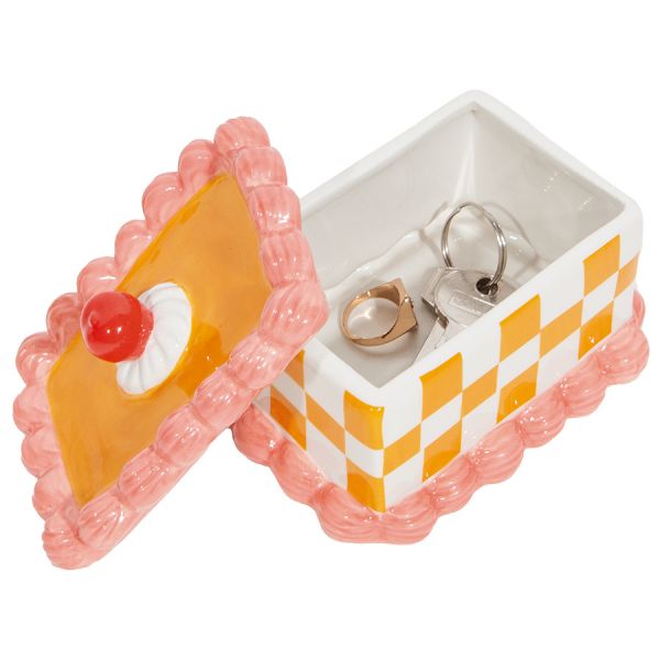 Шкатулка для украшений sweetie, rectangle cake Doiy
