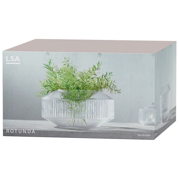 Ваза signature rotunda 14 см