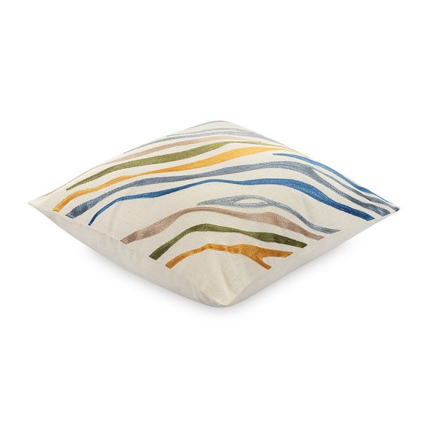 Чехол на подушку Поток из коллекции ethnic, 45х45 см Tkano