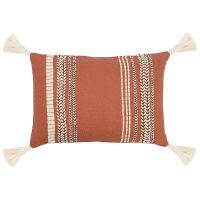 Подушка декоративная с вышивкой braids из коллекции ethnic 30х45 см Tkano