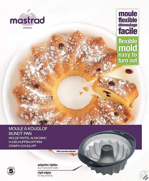 Форма из силикона для Эльзасского пирога MASTRAD 