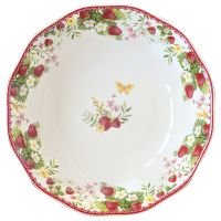 Тарелка глубокая jardin des fraises, 20 см Easy Life R3401/JARF