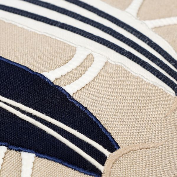 Подушка декоративная let's surf из коллекции sea treasures, 30х45 см Tkano