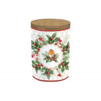 Банка для печенья Рождественские ягоды 16x11 см, 0,7 л Easy Life