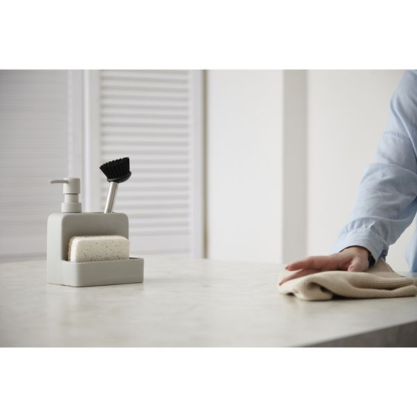 Диспенсер для мыла noble 280 мл, светло-серый Smart Solutions