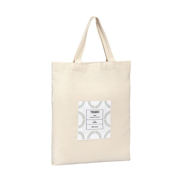 Тюль из хлопка белого цвета из коллекции essential, 140х290 см Tkano