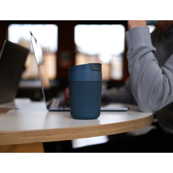 Кружка sipp 340 мл синяя