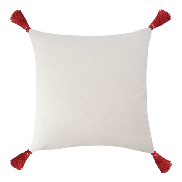 Подушка декоративная Зимняя песня из коллекции new year essentiall, 45x45см Tkano
