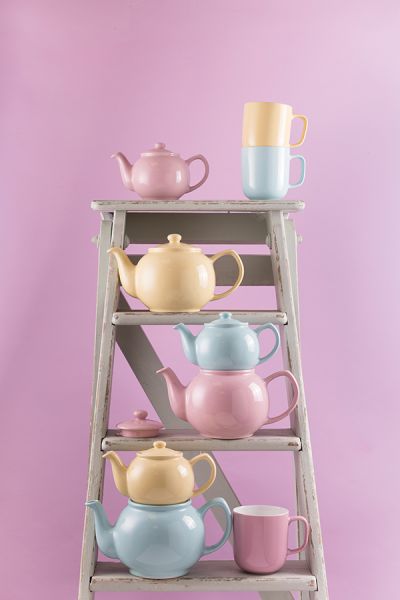 Чайник заварочный pastel shades 450 мл розовый