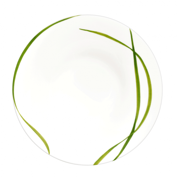 Тарелка суповая 22 см LIFE IN GREEN TAITU