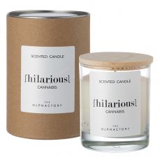 Свеча ароматическая the olphactory, hilarious, cannabis, 40 ч Ambientair