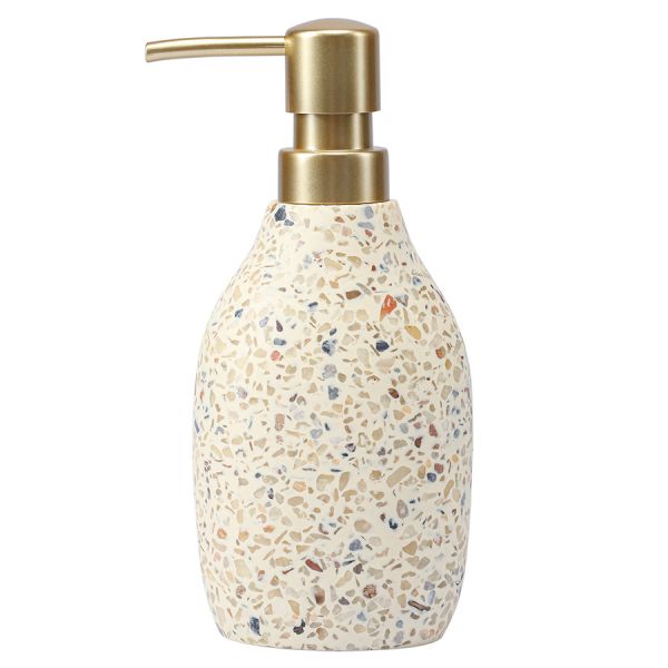 Диспенсер для жидкого мыла mosaic, светло-бежевый Bergenson Bjorn Bath
