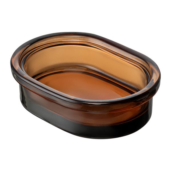 Мыльница amber, темно-янтарная Bergenson Bjorn Bath
