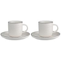 Набор чайных пар contour 250 мл 2 шт Liberty Jones