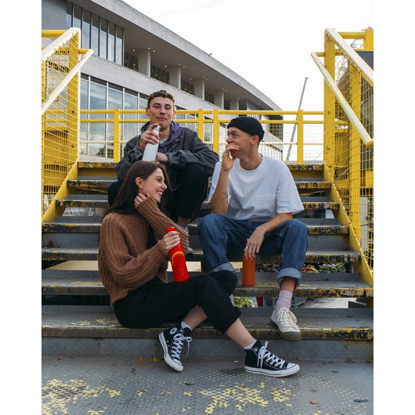 Термос matte 500 мл burnt orange