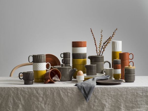 Набор 4 кружек для эспрессо Coffee & More SAGAFORM 