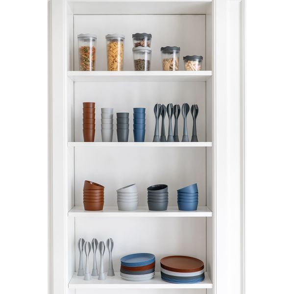 Тарелка connect organic 20,5 см синяя