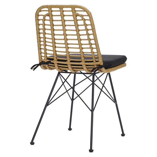 Стул vetle flat, ротанг Bergenson Bjorn