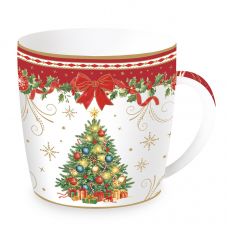 Кружка christmas heritage, christmas tree, 350 мл Easy Life Tkano