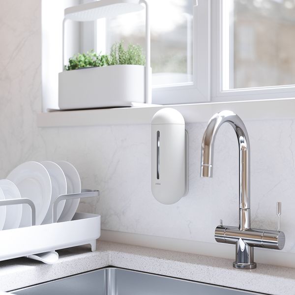 Диспенсер настенный для жидкого мыла penguin, 443 мл, белый Umbra