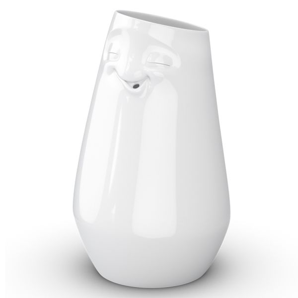 Ваза tassen laid back 25 см белая