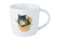 Кружка Кот в коробке 0,4 л Maxwell & Williams