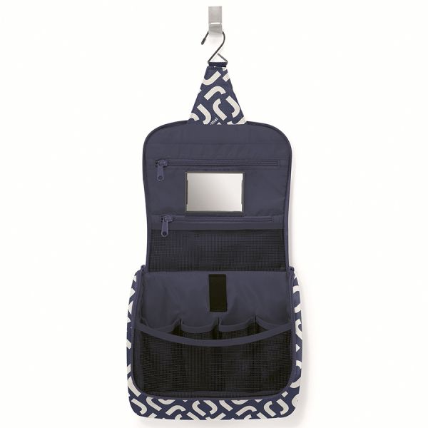 Сумка-органайзер toiletbag signature navy
