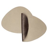 Набор из 2-х двухсторонних сервировочных салфеток drop, 33х41 см, шоколадный/бежевый Liberty Jones