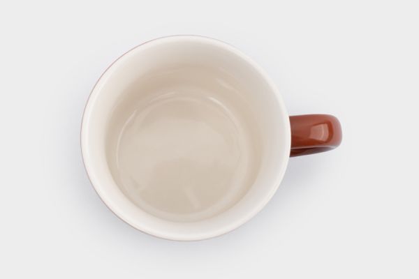 Кружка 370 мл, фарфор, оранжевая, Fall stories, Autumn ANNA LAFARG
