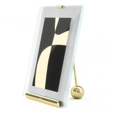Фоторамка flute, 16х20 см, латунь Umbra