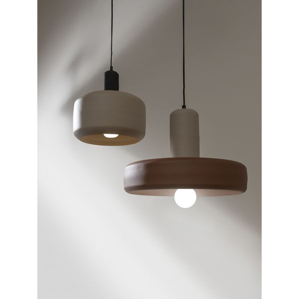 Светильник потолочный juko, D30х32 см, вишневый Bergenson Bjorn