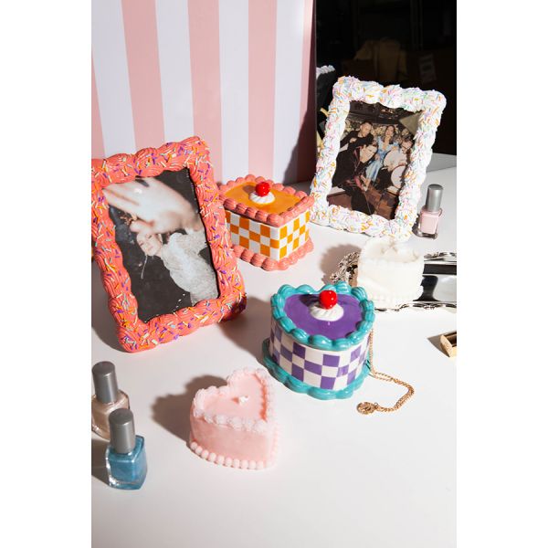 Шкатулка для украшений sweetie, heart cake Doiy
