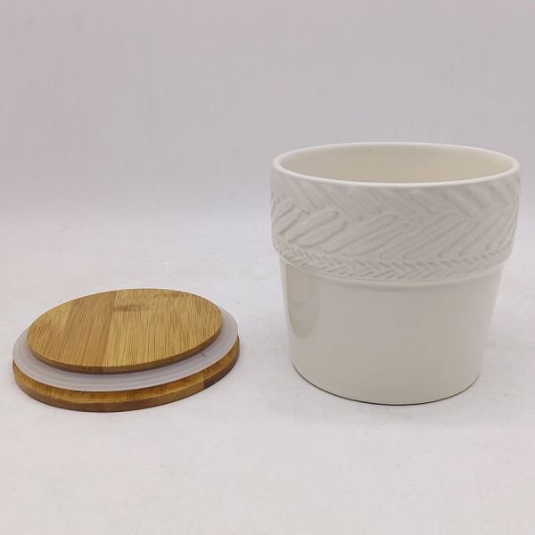 Банка для хранения Сountry mill 12 см светло-бежевая Liberty Jones