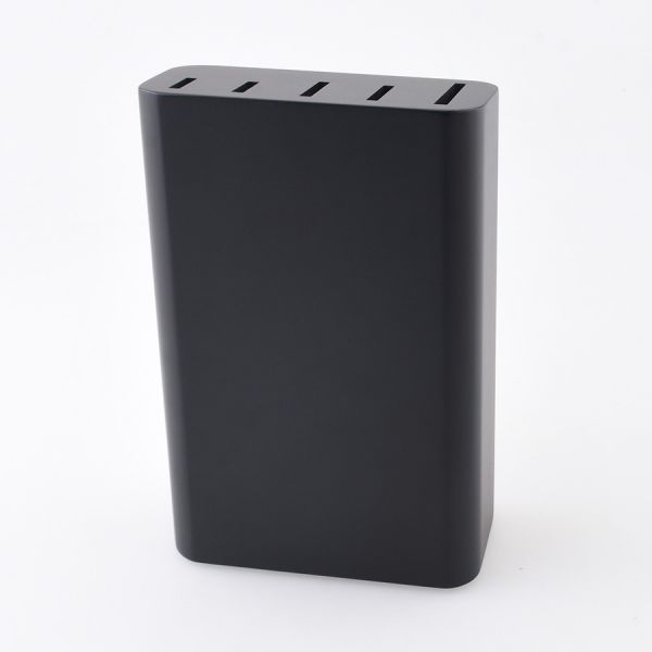 Набор ножей кухонных с подставкой prime, 5 шт, черный Smart Solutions